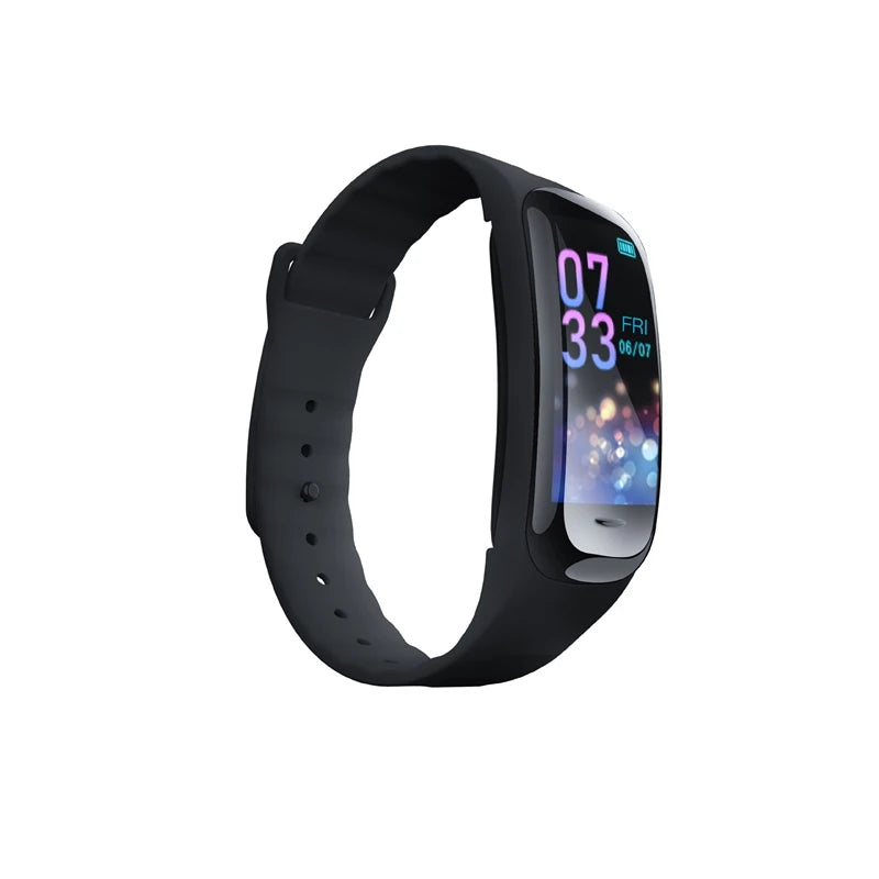 Smartwatch Redondo Clássico AMOLED — Chamadas Bluetooth, Saúde Completa e Design Atemporal