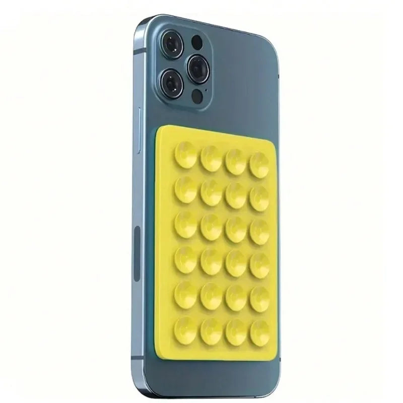 Suporte de Silicone com Ventósa para Telefónico — Multifuncional