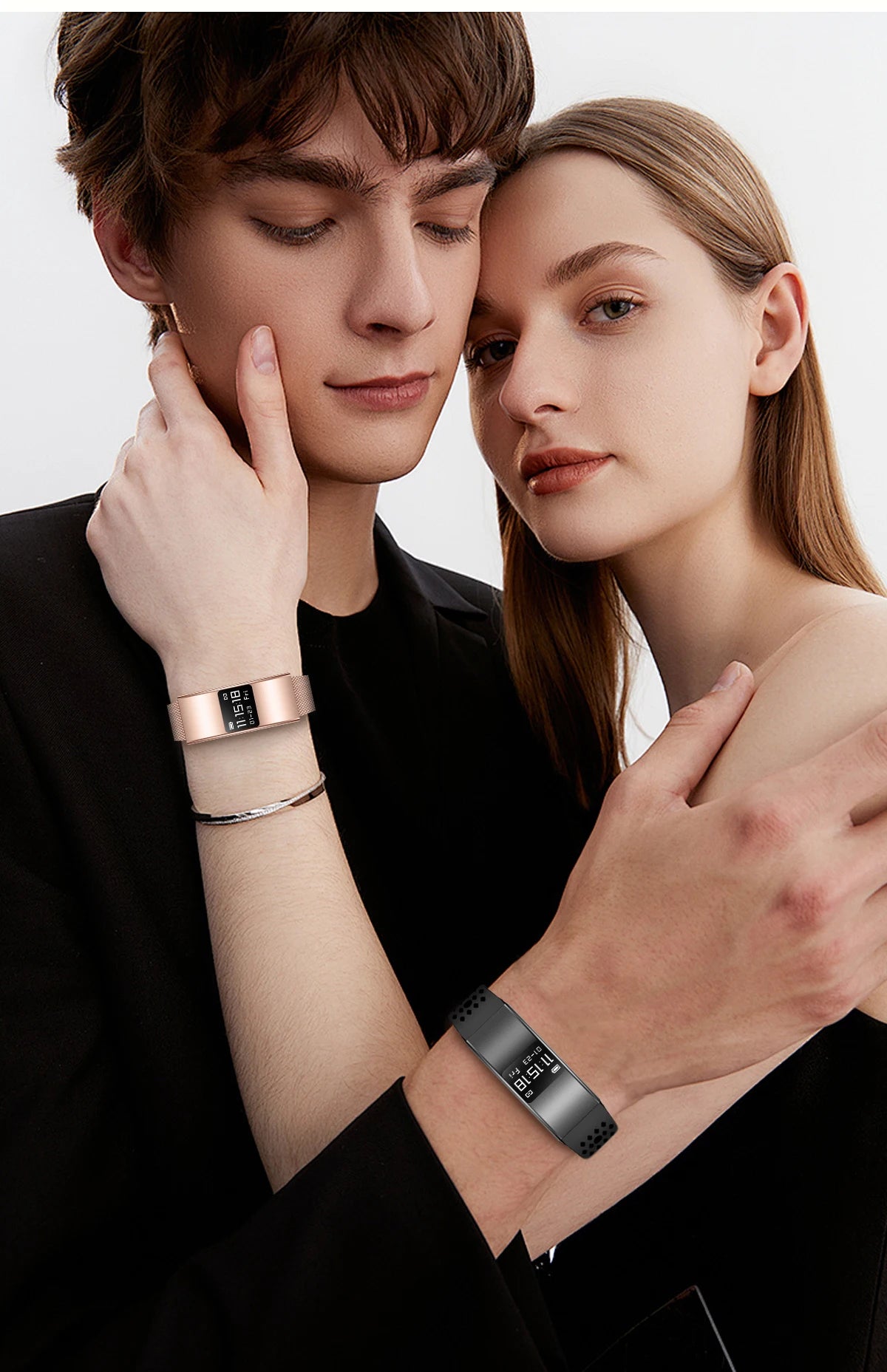 Smartwatch 2026 Estiloso — Múltiplos Modos de Exercício, IPX8 e Presente Perfeito