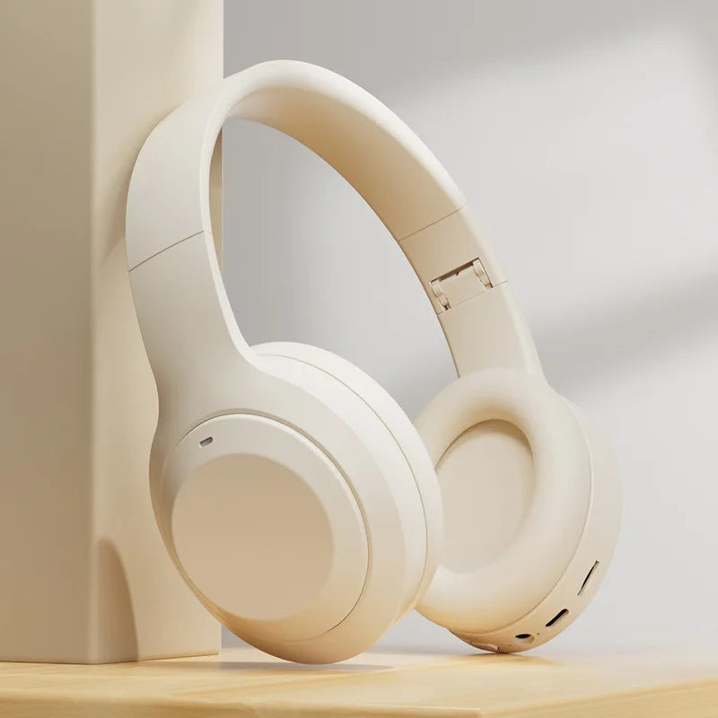 Headphones Over-Ear Bluetooth 5.3 HiFi M5 — Gaming, Desporto e Redução de Ruído