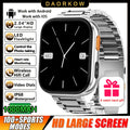Smartwatch 2026 AMOLED 2.04'' — 1000mAh, 100+ Modos Desportivos, Chamadas Bluetooth e 3ATM