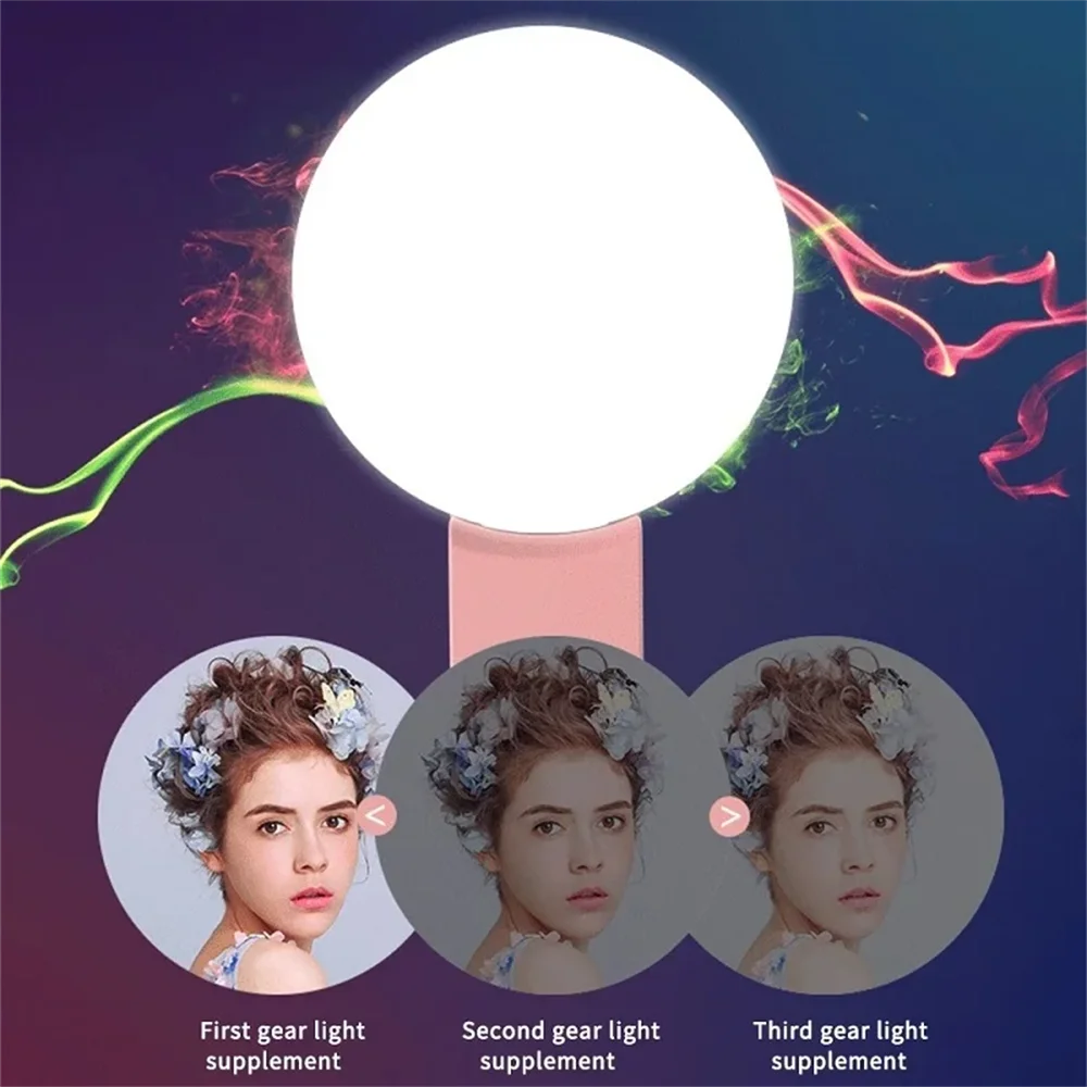 Luz LED Selfie Fill Light — Anel de Luz para Fotografia e Vídeo Universal