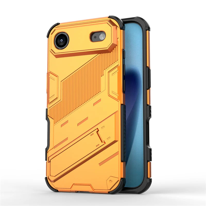 Capa Armor Anti-Choque para iPhone 17 Air e Pro Max