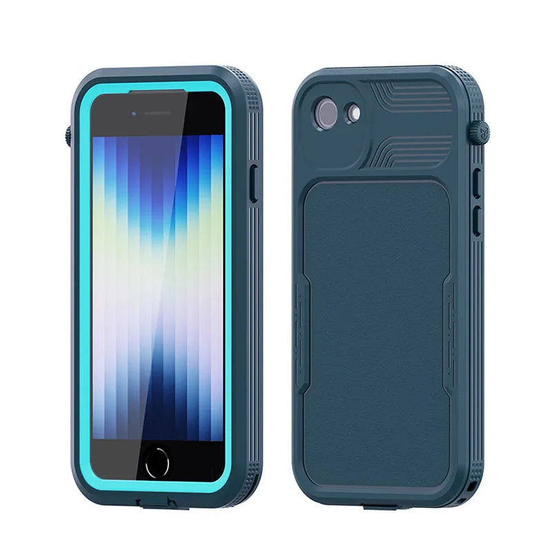 Capa Impermeável IP68 para iPhone SE e iPhone 7/8
