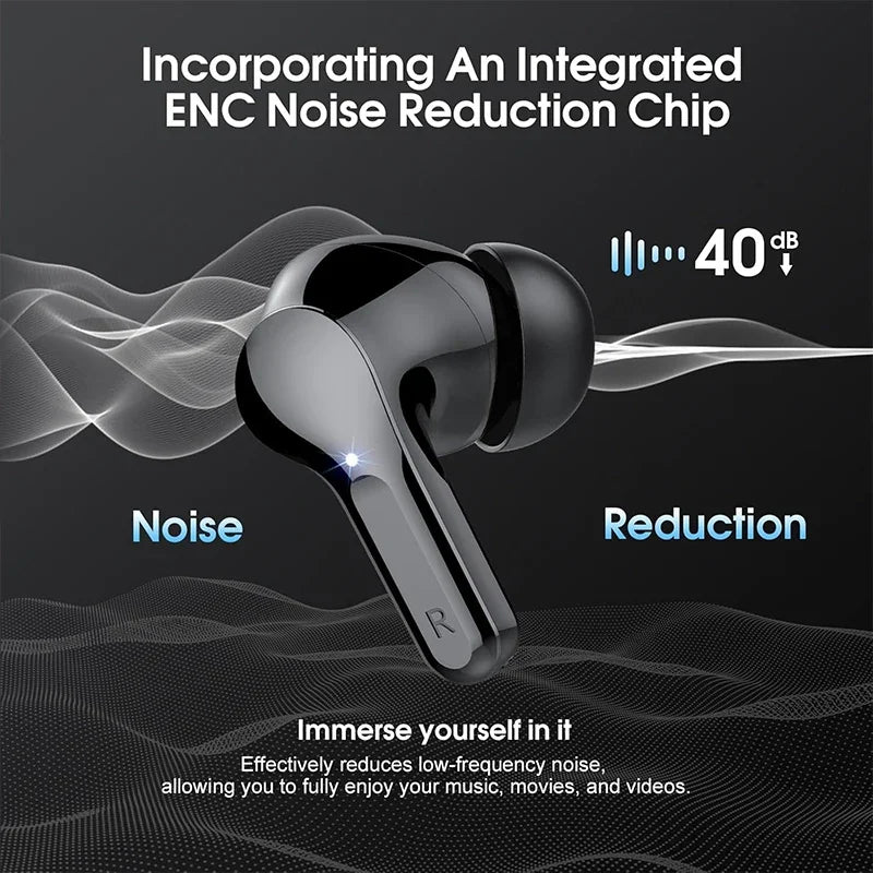 Auscultadores Bluetooth Over-Ear com Memory Foam e Carregamento Sem Fios