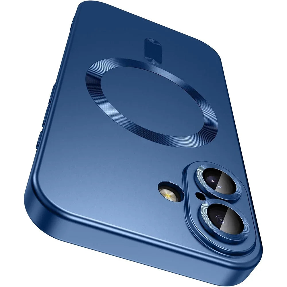 Capa Magnética MagSafe para iPhone 17 ao 11