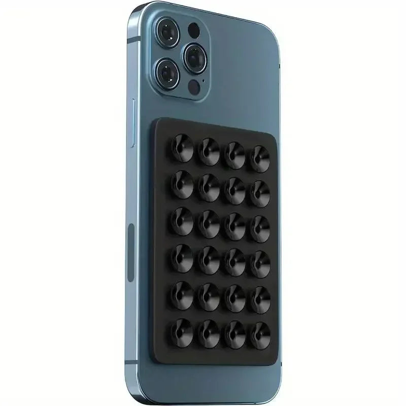 Suporte de Silicone com Ventósa para Telefónico — Multifuncional