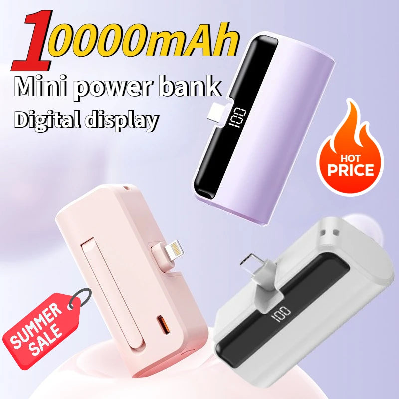 Power Bank Solar Outdoor 20000mAh com Painel Solar