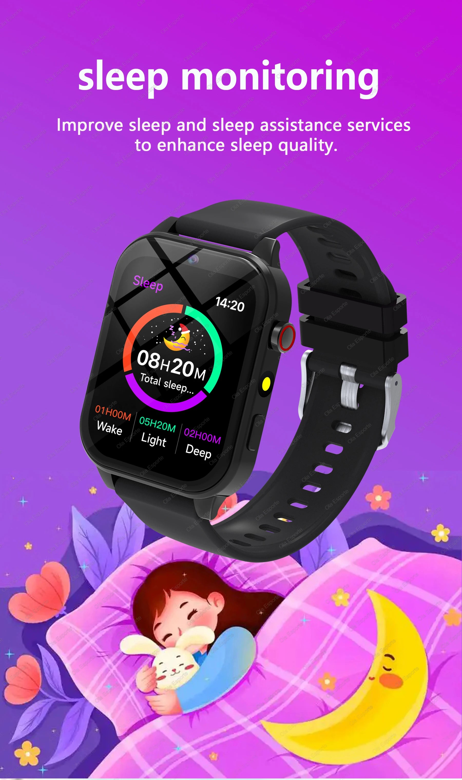 Smartwatch Infantil 2025 com 100+ Jogos — Ecrã HD, Música, Iluminação e Presente para Rapazes e Raparigas