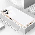 For OPPO Find x6 pro Case oppo Find X5 Pro x5 Find x3 Pro X2 Lite X5 Lite x3neo Case Luxury Square Plating Shockproof Back Cover