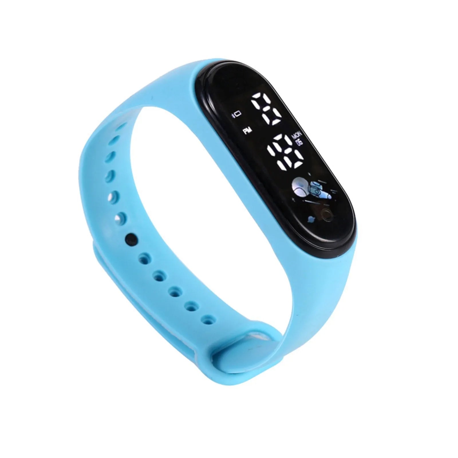 Smartwatch Kawaii para Crianças — Resistente à Água, Desporto e Digital para Rapazes e Raparigas