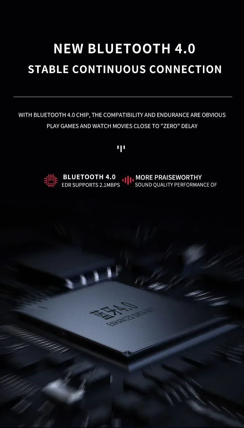 Coluna Bluetooth Sem Fios 200W — Alta Potência, Som 3D Estéreo Surround, TWS e FM