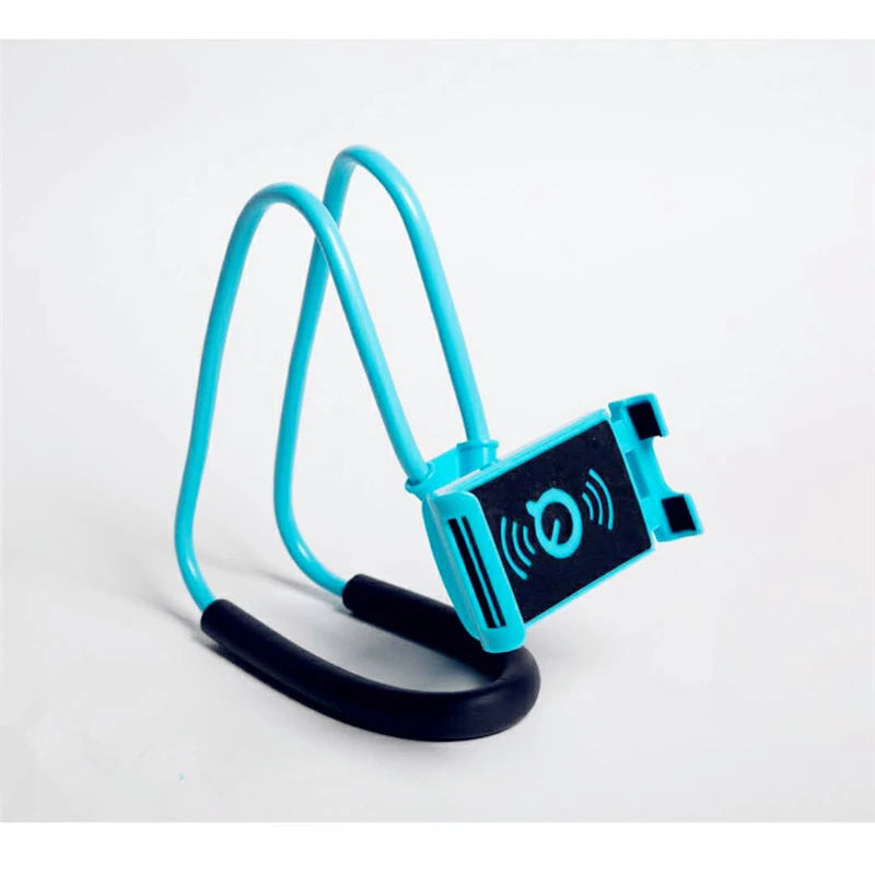 Suporte Flexível para Telefónico ao Pescoço 360° Hands-Free