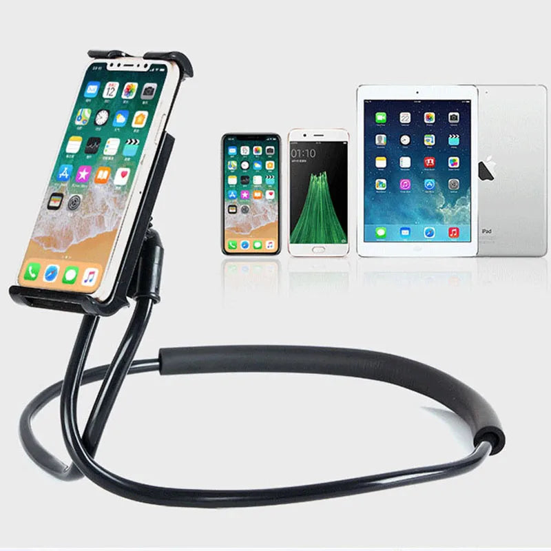 Suporte Flexível para Telefónico ao Pescoço 360° Hands-Free