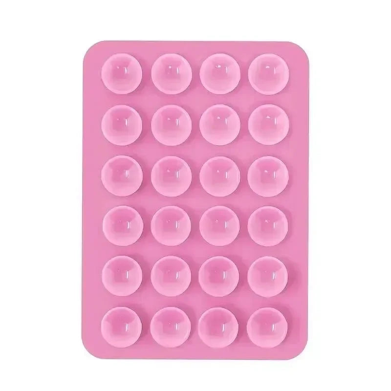 Suporte de Silicone com Ventósa para Telefónico — Multifuncional