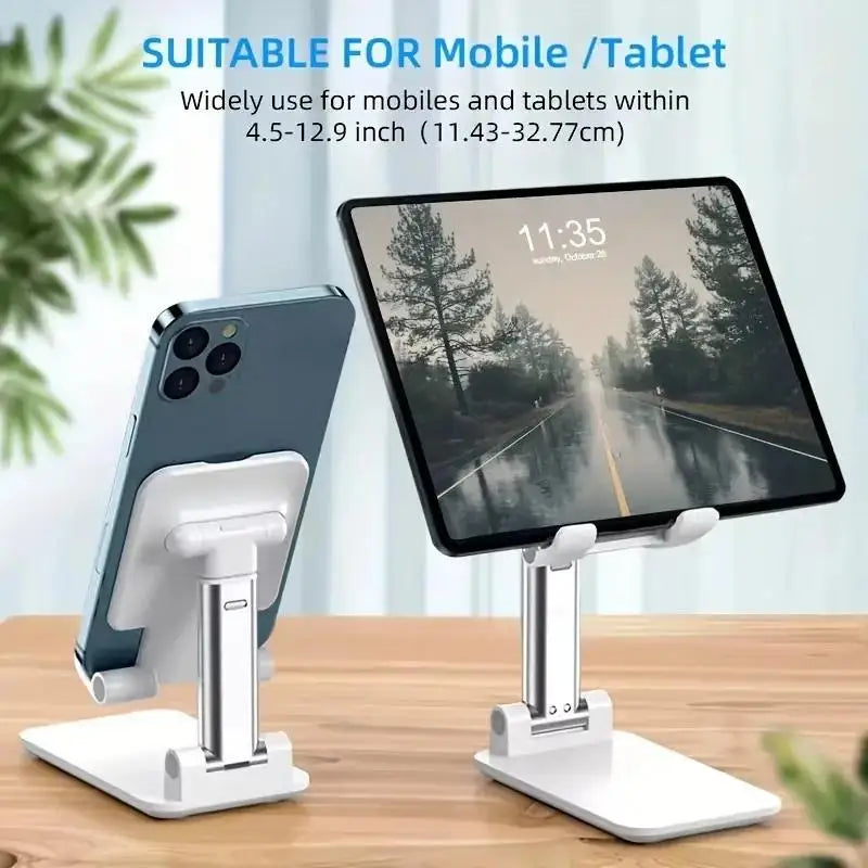 Suporte Dobrável Universal para Telefónico e Tablet — Secretária e Mesa