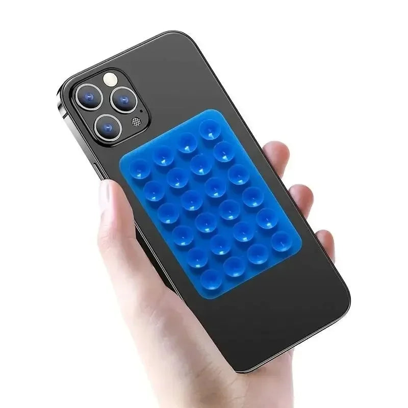 Suporte de Silicone com Ventósa para Telefónico — Multifuncional