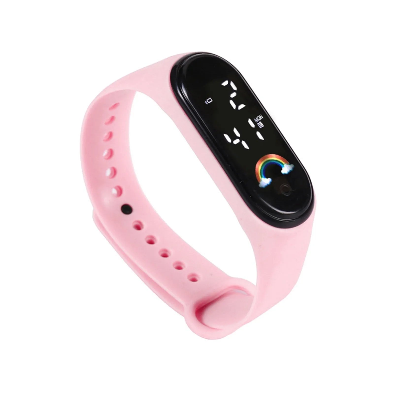 Smartwatch Kawaii para Crianças — Resistente à Água, Desporto e Digital para Rapazes e Raparigas