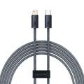 Cabo Baseus USB-C para iPhone 20W Carregamento Rápido — 1.2m/2m