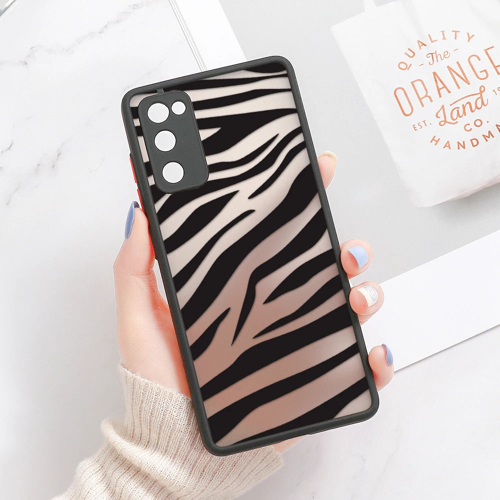 Capa Matte Estética para Samsung Galaxy S Series