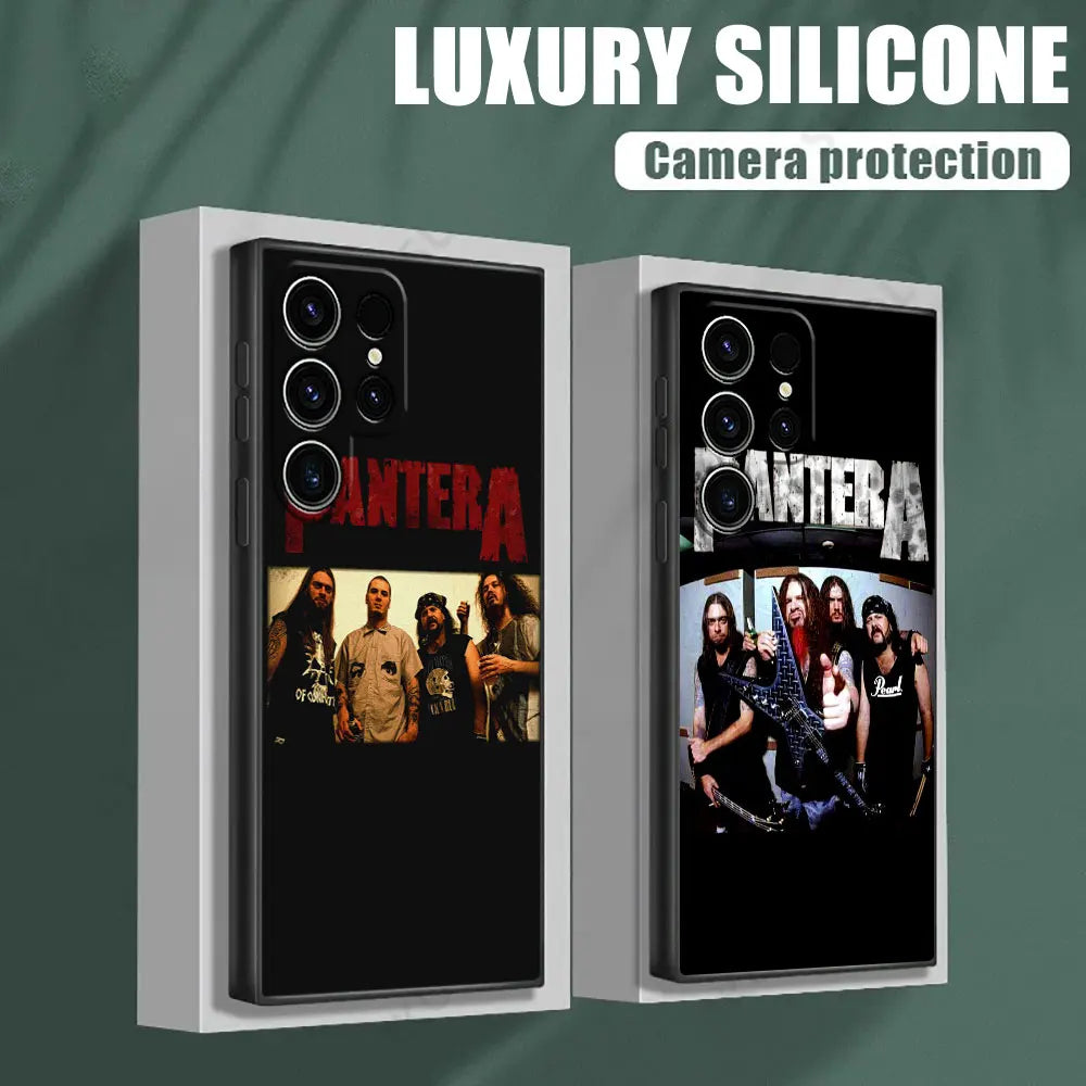 Capa Dimebag Pantera Rock Band para Samsung Galaxy S Series