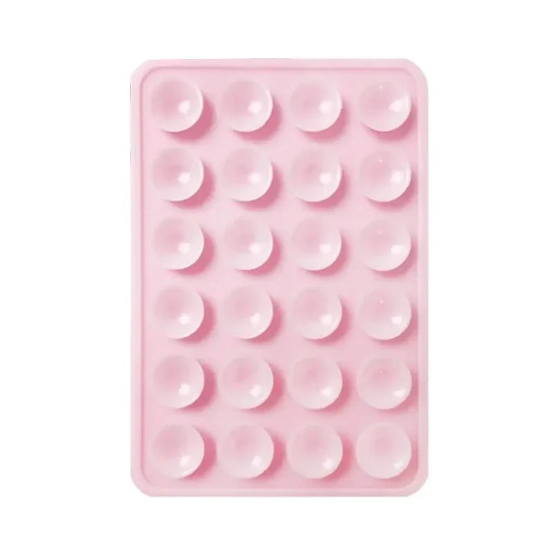 Suporte de Silicone com Ventósa para Telefónico — Multifuncional