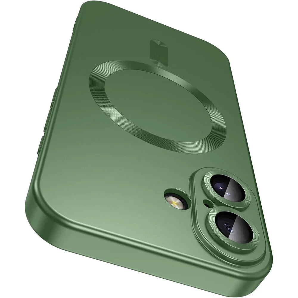 Capa Magnética MagSafe para iPhone 17 ao 11