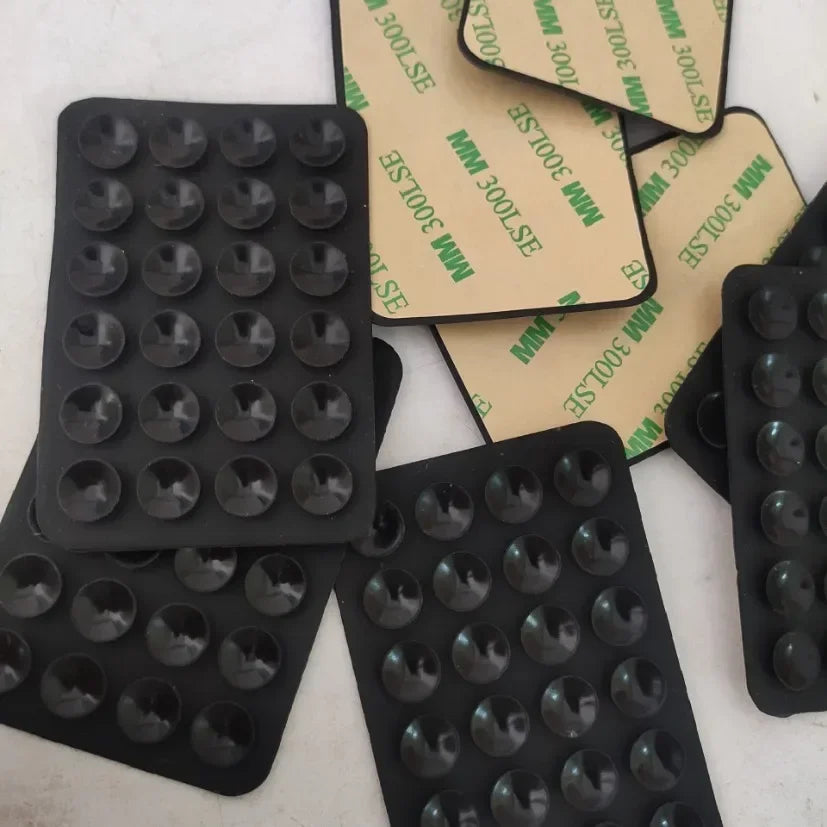 Suporte de Silicone com Ventósa para Telefónico — Multifuncional