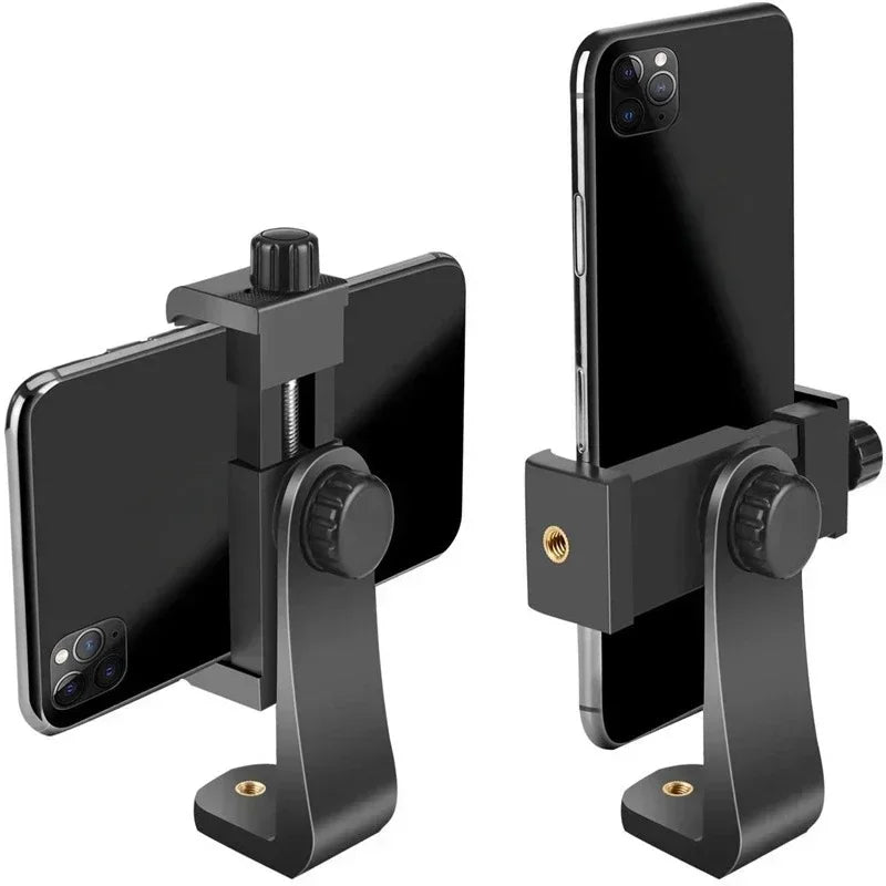 Suporte Telefónico para Carro 360° Rotativo — Versão Preto