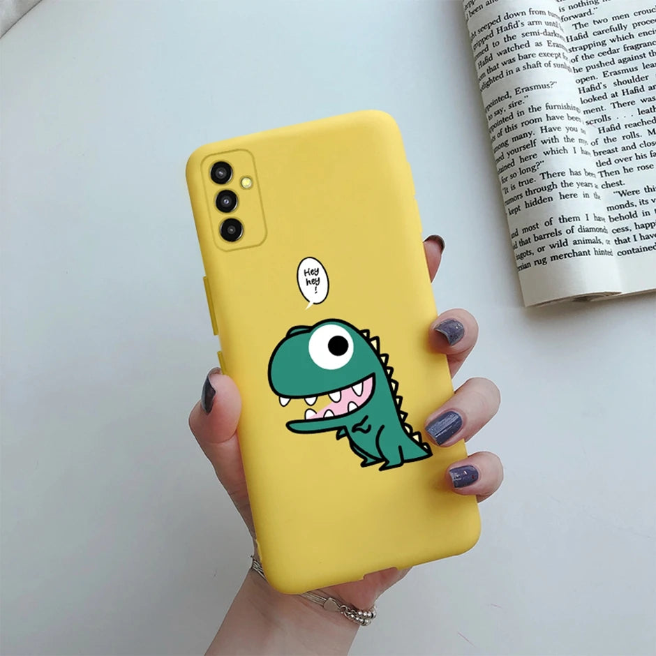 Capa Silicone para Samsung Galaxy M13 M23 M33 M53