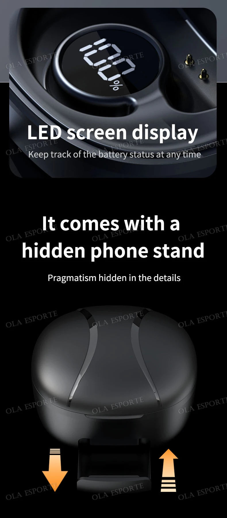 Smart Ring Multi-Funcional — Controlo Remoto Bluetooth 5.3, Scroll, Vídeo e Fotos para Smartphone