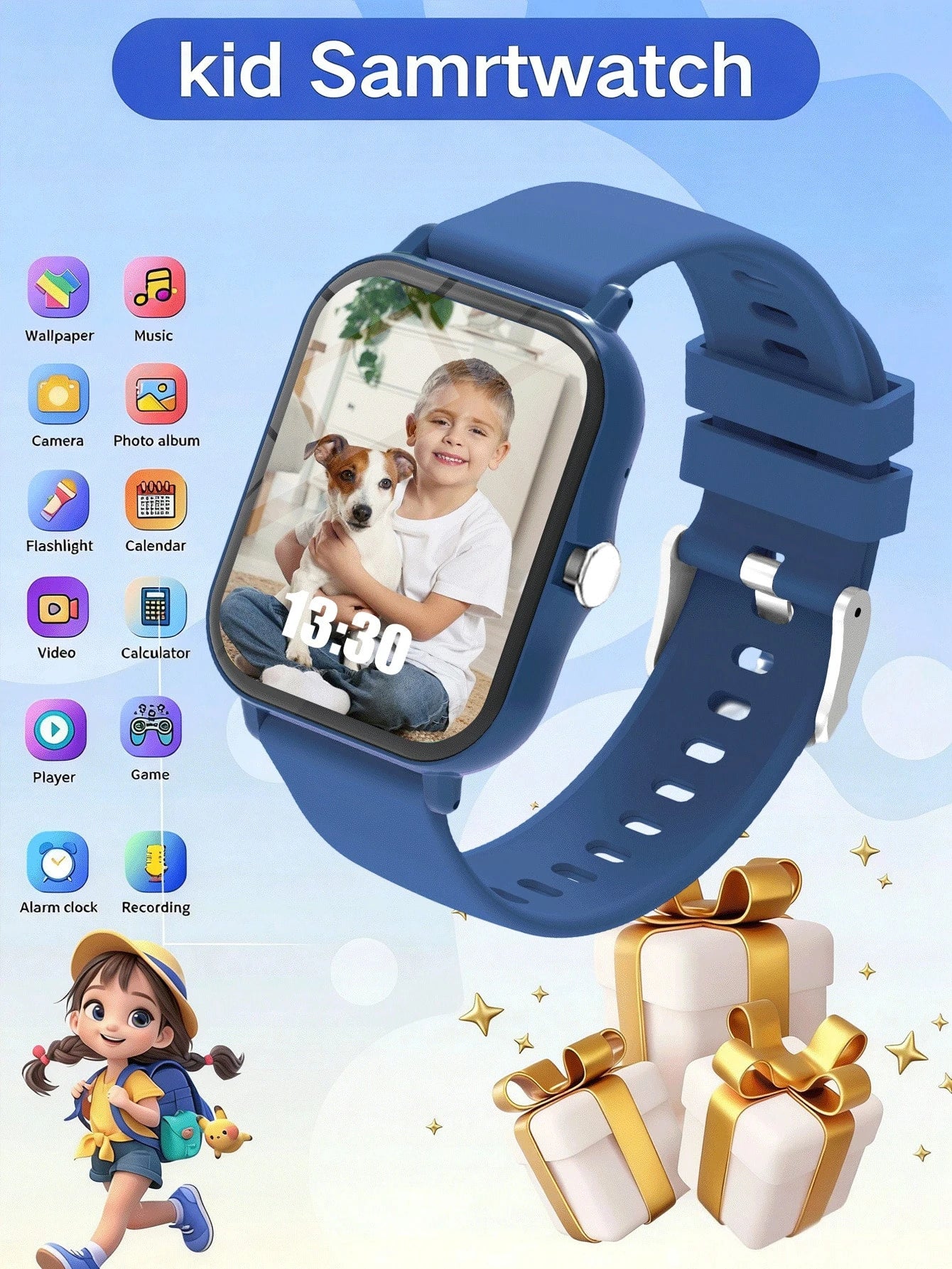 Xiaomi Redmi Watch 5 Active — Ecrã AMOLED 2.07'', GPS, 5ATM e 20 Dias de Bateria