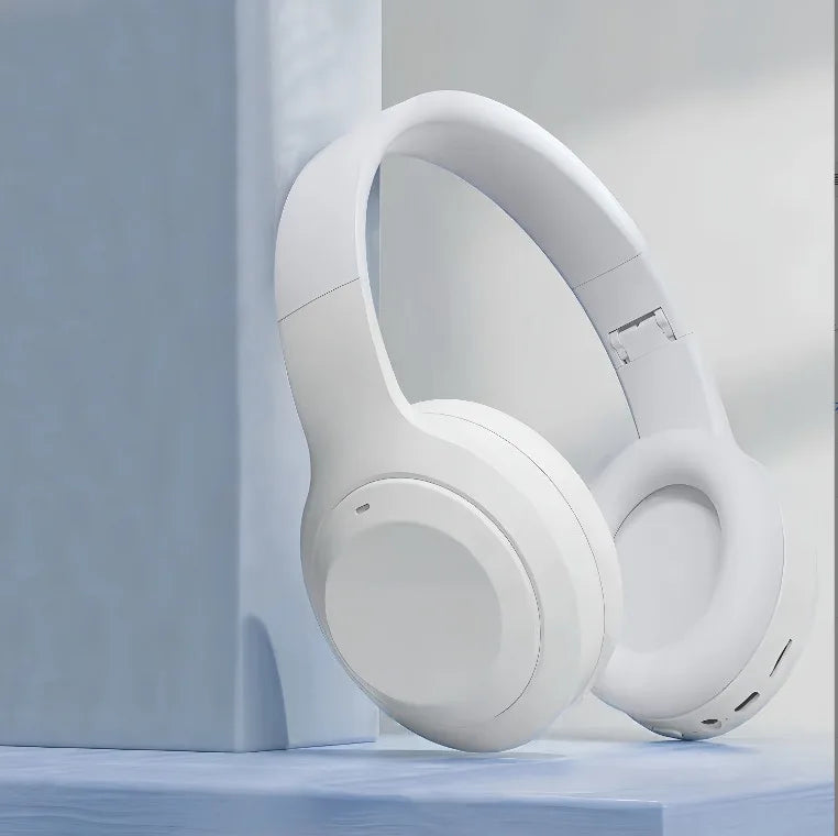 Headphones Over-Ear Bluetooth 5.3 HiFi M5 — Gaming, Desporto e Redução de Ruído