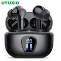 Auscultadores Bluetooth Over-Ear com Memory Foam e Carregamento Sem Fios