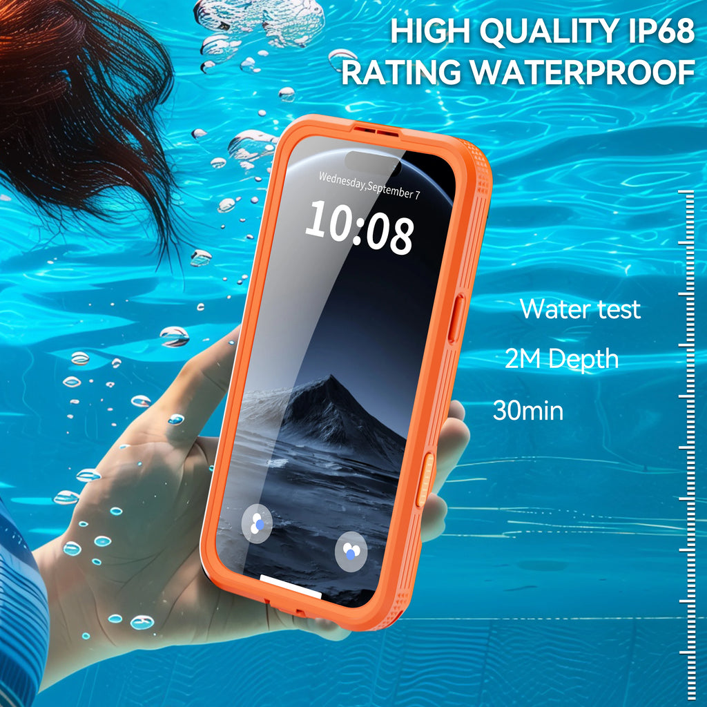 Capa Impermeável IP68 Magnética Shellbox para iPhone 17