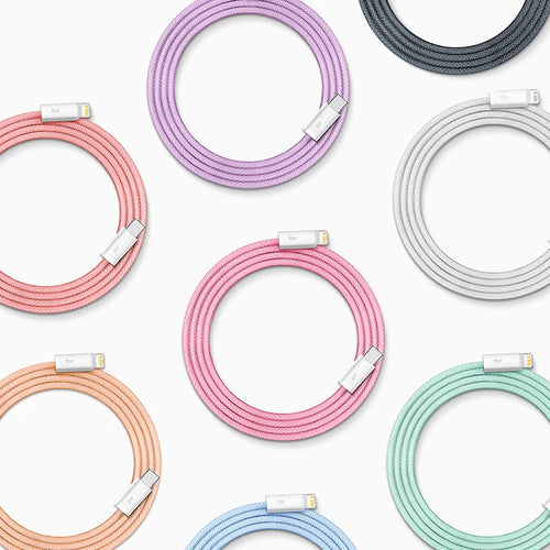 Cabo Baseus USB-C para iPhone 20W Carregamento Rápido — 1.2m/2m