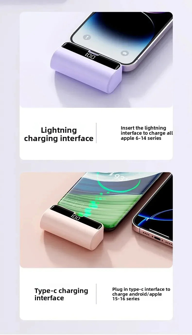 Power Bank Solar Outdoor 20000mAh com Painel Solar