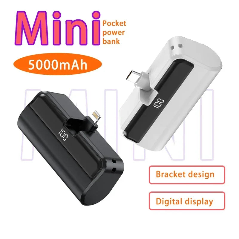 Power Bank Solar Outdoor 20000mAh com Painel Solar