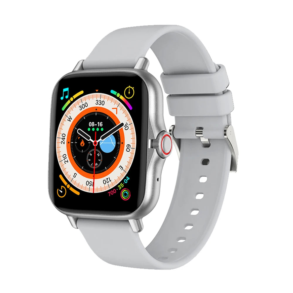 Smartwatch Bluetooth 1.44'' com Monitor de Saúde, Oxigénio e Pressão