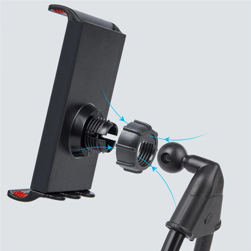 Suporte Flexível para Telefónico ao Pescoço 360° Hands-Free