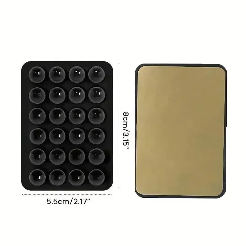 Suporte de Silicone com Ventósa para Telefónico — Multifuncional