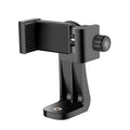 Clip Universal para Telefónico e Tripé — Vlog, Streaming e Fotografia