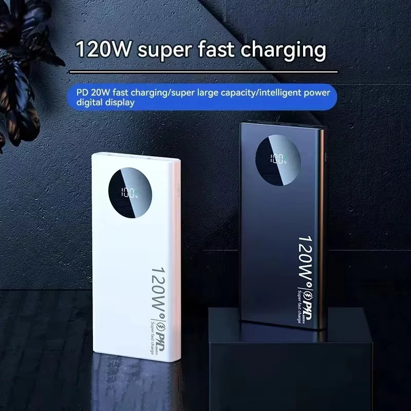 Power Bank OnePlus 10000mAh 120W com Display LED