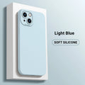 Fashion Lens Protection Liquid Silicone Phone Case for OPPO Find X5 X6 X7 Pro X3 Lite Built-in Fluff Shockproof Soft Cover Shell