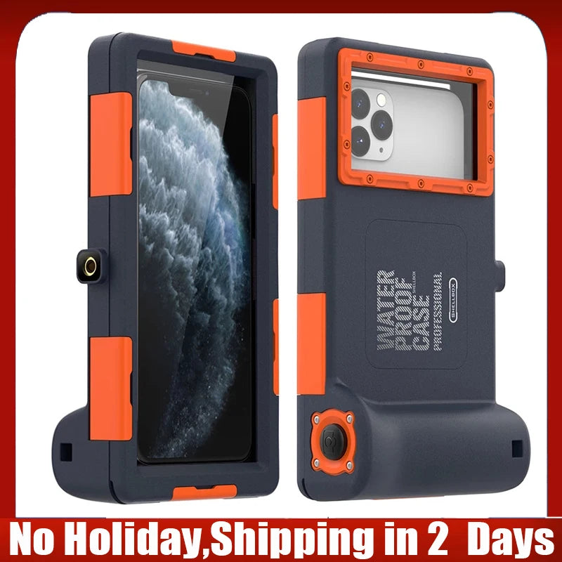 Capa Impermeável IP68 para iPhone SE e iPhone 7/8