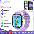 Smartwatch Infantil 2025 com 100+ Jogos — Ecrã HD, Música, Iluminação e Presente para Rapazes e Raparigas