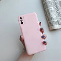 Capa Silicone para Samsung Galaxy M13 M23 M33 M53