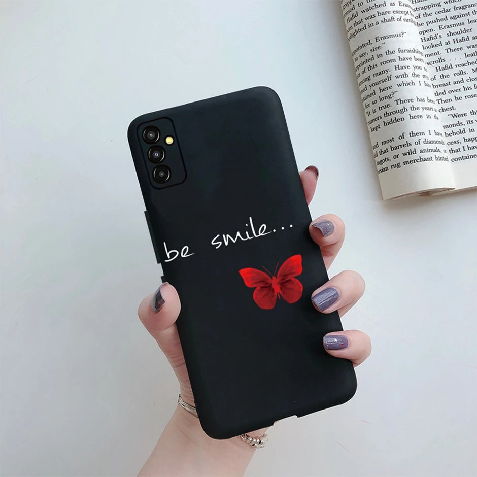 Capa Silicone para Samsung Galaxy M13 M23 M33 M53