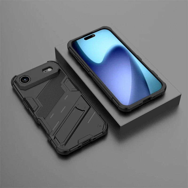 Capa Armor Anti-Choque para iPhone 17 Air e Pro Max