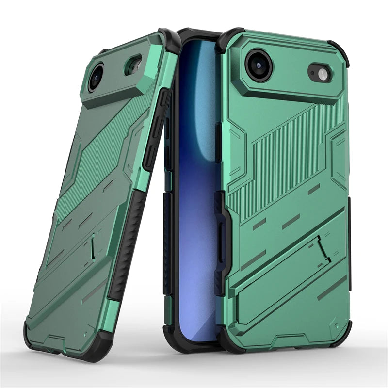 Capa Armor Anti-Choque para iPhone 17 Air e Pro Max